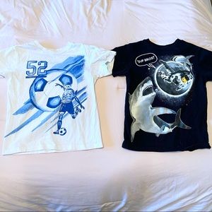Children’s place boy shirt lot 4